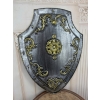 Metalowa Tarcza Rycerska - Zamek Pałac - Zbroja - Dekoracja