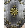 Metalowa Tarcza Rycerska - Zamek Pałac - Zbroja - Dekoracja