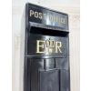 Kolumnowa Czarna Skrzynka Na Listy - Post Office - Aluminium - Poczta