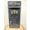 Kolumnowa Czarna Skrzynka Na Listy - Post Office - Aluminium - Poczta