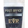 Kolumnowa Czarna Skrzynka Na Listy - Post Office - Aluminium - Poczta