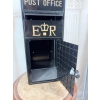 Kolumnowa Czarna Skrzynka Na Listy - Post Office - Aluminium - Poczta