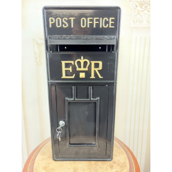 Kolumnowa Czarna Skrzynka Na Listy - Post Office - Aluminium - Poczta