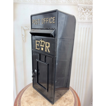 Kolumnowa Czarna Skrzynka Na Listy - Post Office - Aluminium - Poczta