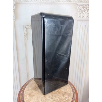 Kolumnowa Czarna Skrzynka Na Listy - Post Office - Aluminium - Poczta