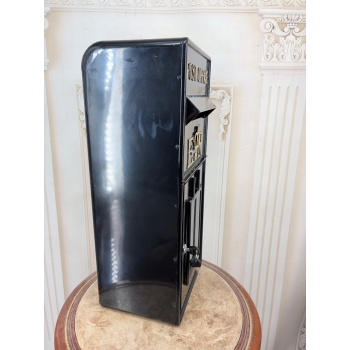 Kolumnowa Czarna Skrzynka Na Listy - Post Office - Aluminium - Poczta