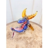 Szkło Murano Style - Siedzący Renifer - Figura ze Szkła - Dekoracja Ozdoba