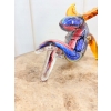 Szkło Murano Style - Siedzący Renifer - Figura ze Szkła - Dekoracja Ozdoba