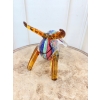 Szkło Murano Style - Siedzący Renifer - Figura ze Szkła - Dekoracja Ozdoba