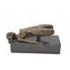 Akt Kobiety - Gimnastyczka Akrobatka Figura z Brązu - Piękna Postać
