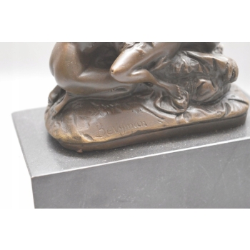 Rzeźba Brąz Kobieta Akt DWIE KOBIETY - SPOTKANIE