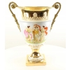 WAZA PUCHAR AMFORA URNA- PORCELANA ZŁOCONA 57CM